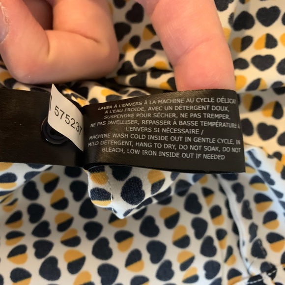 Blouse with hearts from Simons - Picture 6 of 7